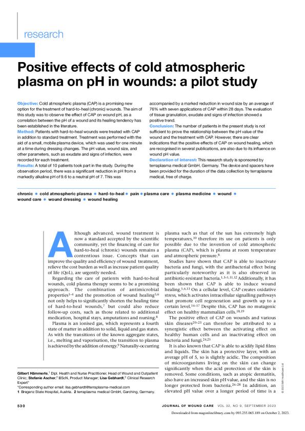 Hämmerle -2023 -pilot-study plasma care.pdf