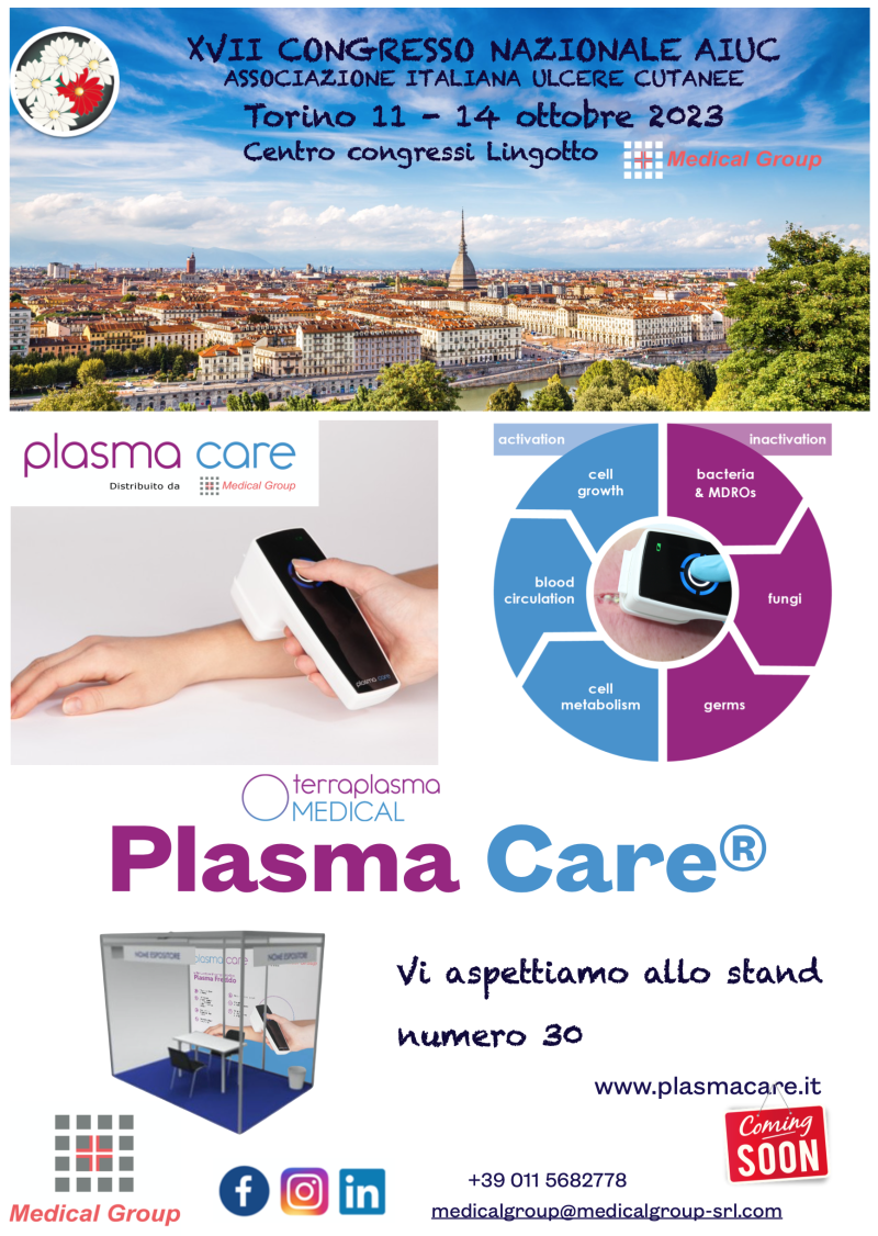 Plasma_care_AIUC_Lingotto_Torino_2023_ulcere_cutanee